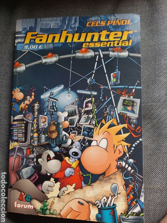 C&oacute;mics: Fanhunter Essential. Cels Pi&ntilde;ol. 2003. M&aacute;s de 300 p&aacute;ginas - Foto 1