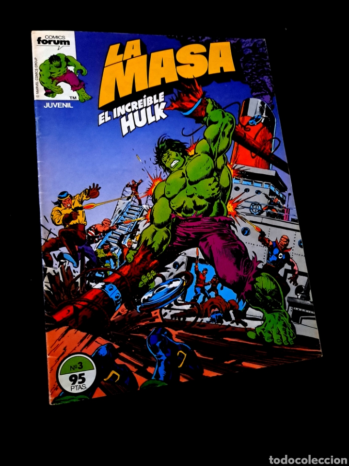 C&oacute;mics: BUEN ESTADO LA MASA 3 COMICS FORUM - Foto 1