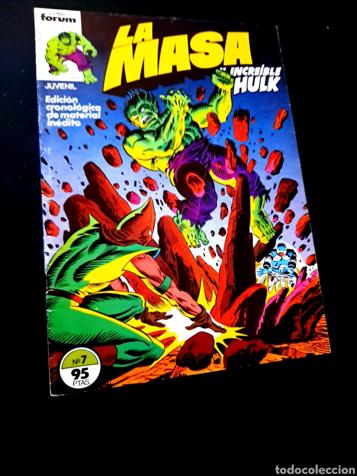 C&oacute;mics: BUEN ESTADO LA MASA 7 COMICS FORUM - Foto 1