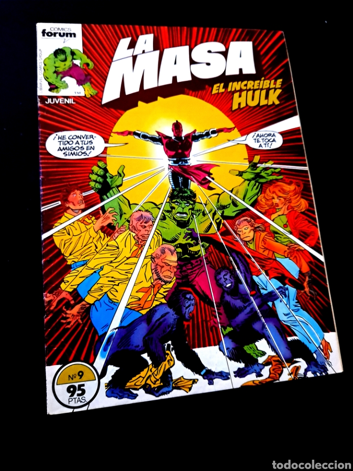C&oacute;mics: BUEN ESTADO LA MASA 9 COMICS FORUM - Foto 1