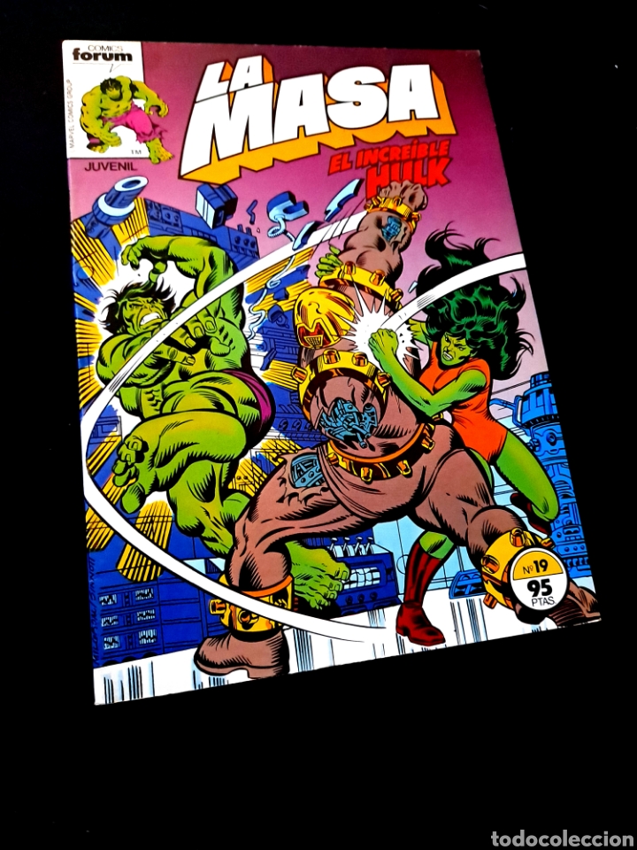 C&oacute;mics: CASI EXCELENTE ESTADO LA MASA 34 COMICS FORUM - Foto 1
