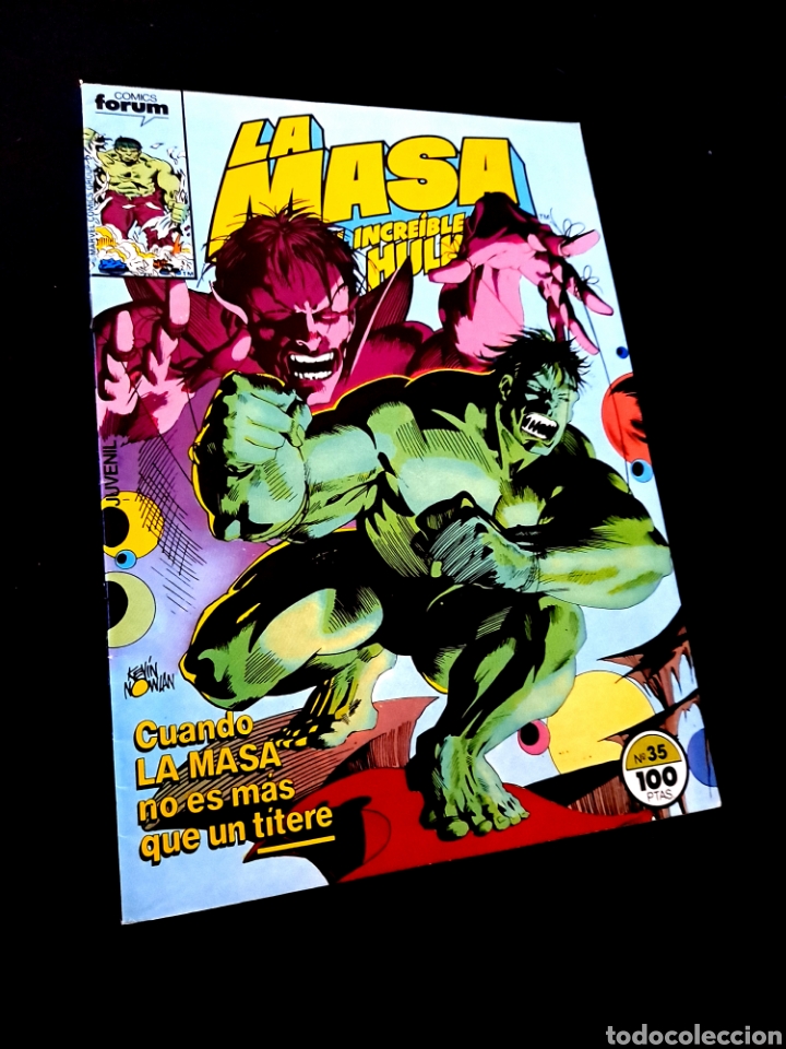 C&oacute;mics: CASI EXCELENTE ESTADO LA MASA 35 COMICS FORUM - Foto 1