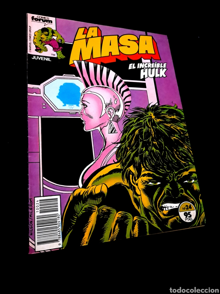 C&oacute;mics: CASI EXCELENTE ESTADO LA MASA 24 COMICS FORUM - Foto 1