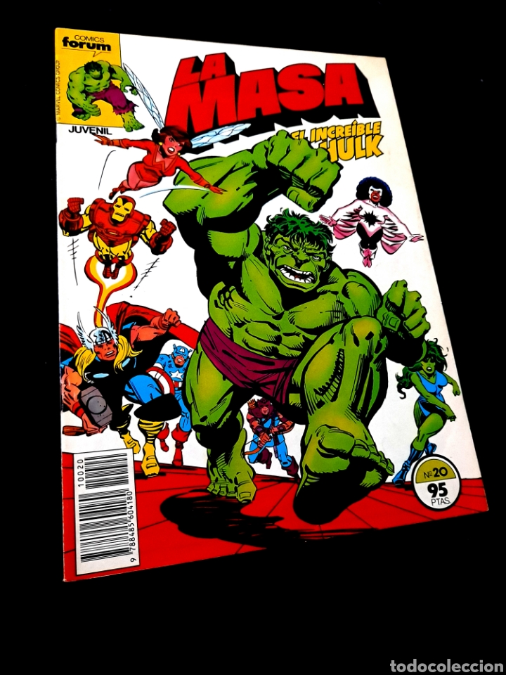 C&oacute;mics: CASI EXCELENTE ESTADO LA MASA 20 COMICS FORUM - Foto 1
