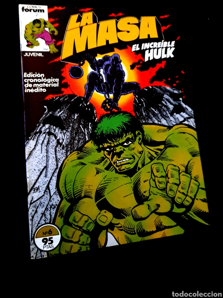 C&oacute;mics: EXCELENTE ESTADO LA MASA 6 COMICS FORUM - Foto 1