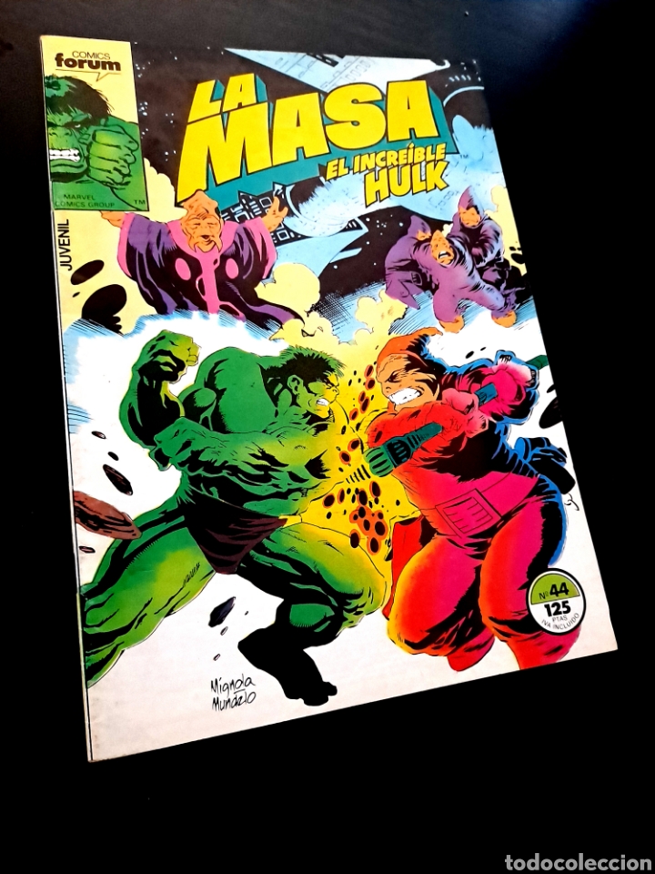 C&oacute;mics: MUY BUEN ESTADO LA MASA 44 COMICS FORUM - Foto 1