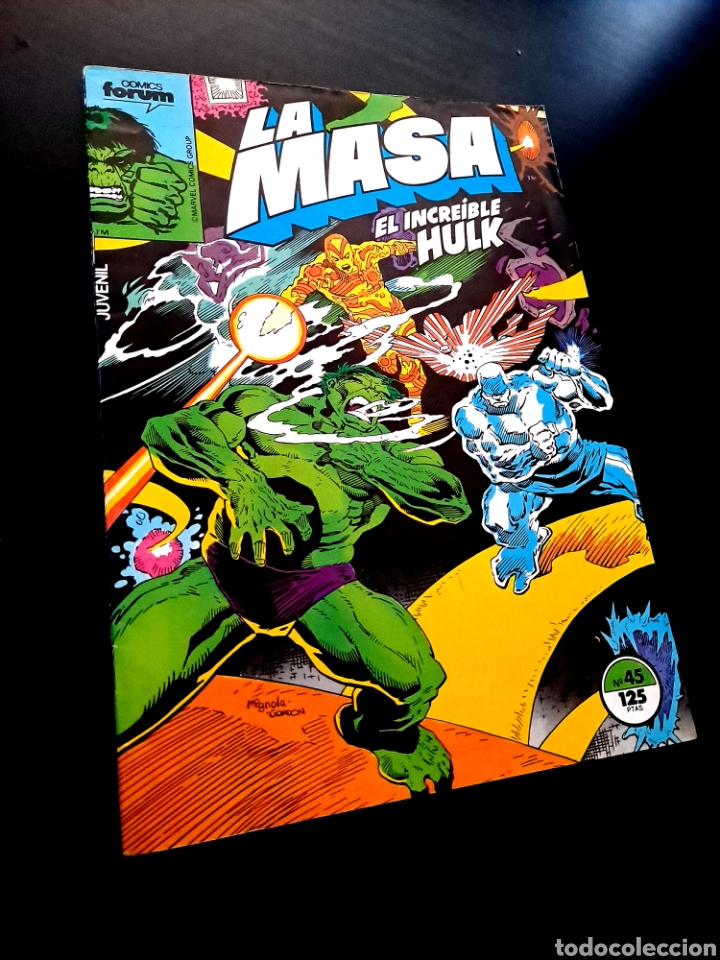 C&oacute;mics: MUY BUEN ESTADO LA MASA 45 COMICS FORUM - Foto 1