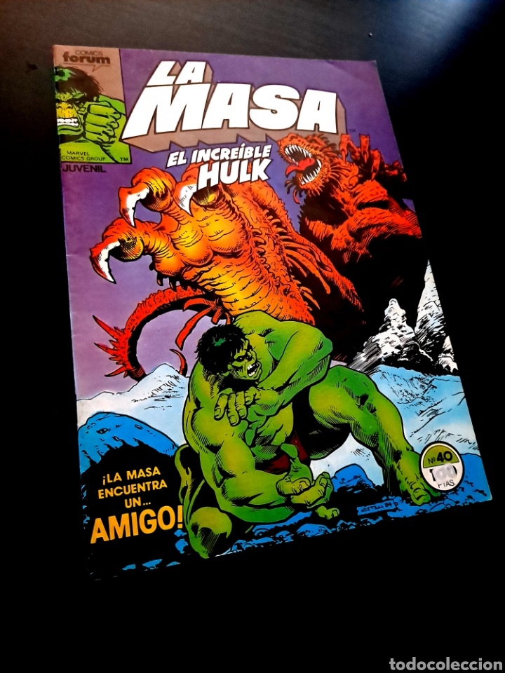 C&oacute;mics: MUY BUEN ESTADO LA MASA 40 COMICS FORUM - Foto 1