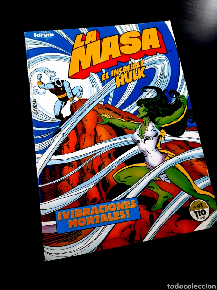 C&oacute;mics: MUY BUEN ESTADO LA MASA 41 COMICS FORUM - Foto 1