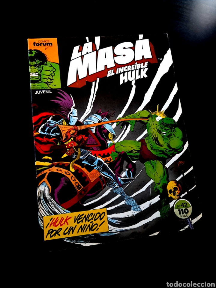 C&oacute;mics: MUY BUEN ESTADO LA MASA 42 COMICS FORUM - Foto 1