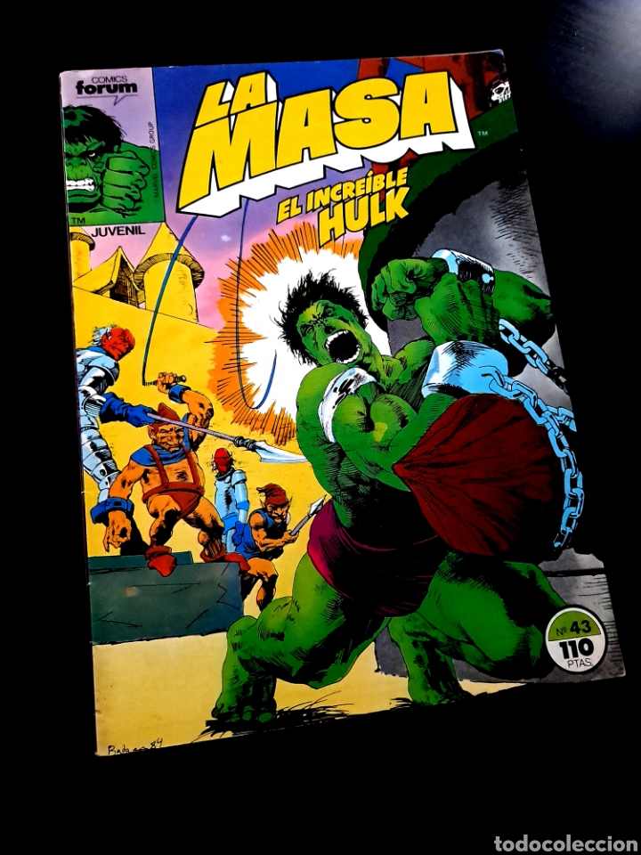 C&oacute;mics: MUY BUEN ESTADO LA MASA 43 COMICS FORUM - Foto 1