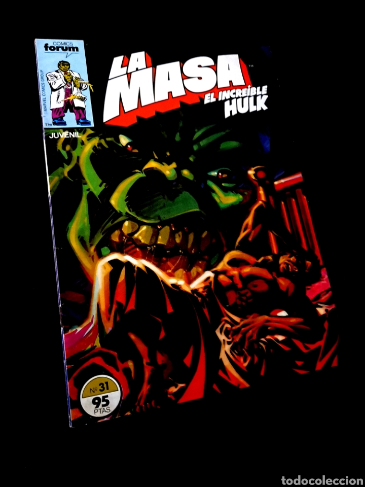 C&oacute;mics: MUY BUEN ESTADO LA MASA 31 COMICS FORUM - Foto 1
