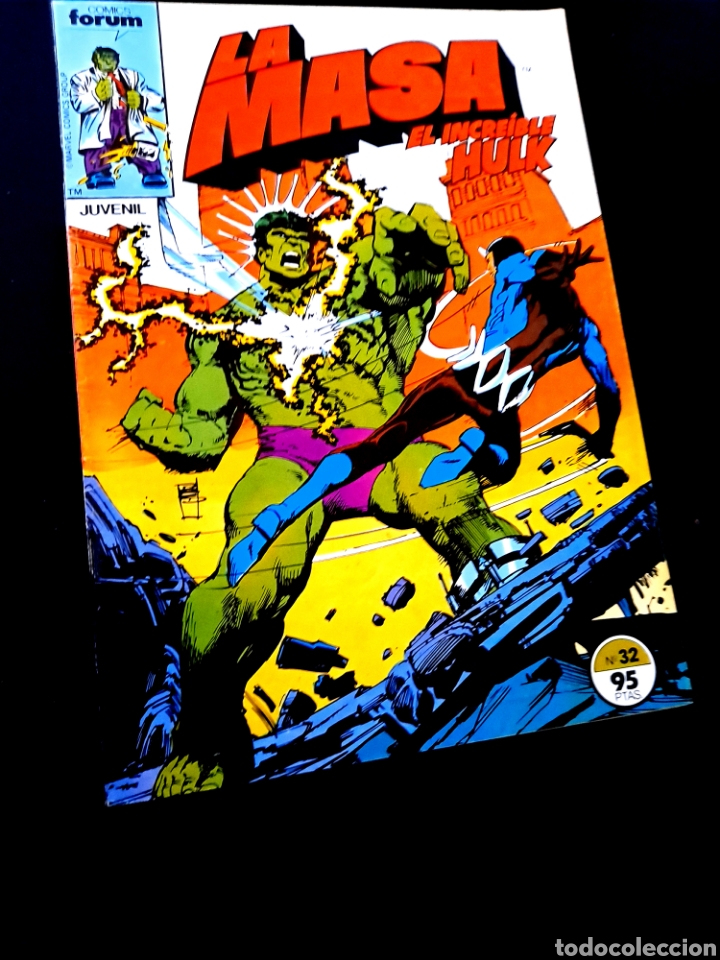 C&oacute;mics: MUY BUEN ESTADO LA MASA 32 COMICS FORUM - Foto 1