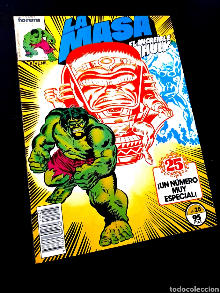 C&oacute;mics: MUY BUEN ESTADO LA MASA 25 COMICS FORUM - Foto 1