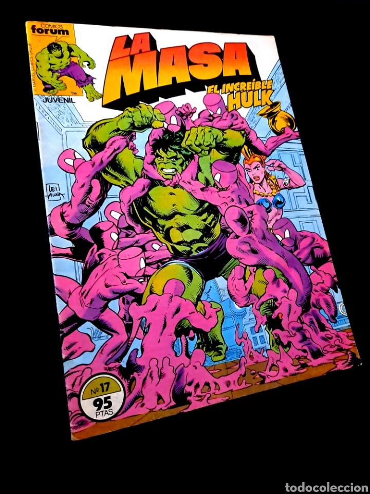 C&oacute;mics: MUY BUEN ESTADO LA MASA 17 COMICS FORUM - Foto 1