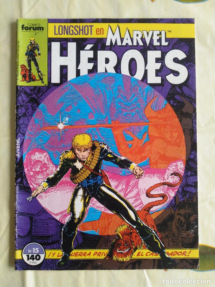C&oacute;mics: FORUM - MARVEL HEROES VOL.1 NUM. 15 . BUEN ESTADO - Foto 1