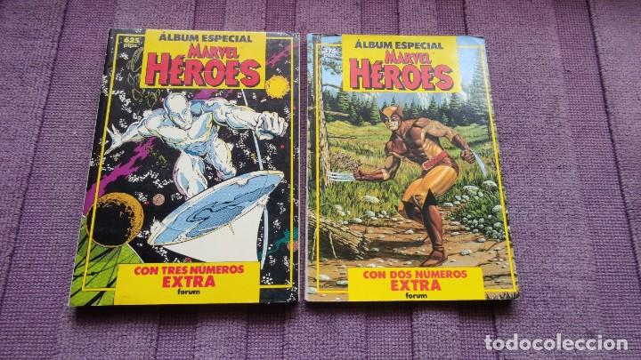 C&oacute;mics: MARVEL HEROES 2 RETAPADOS CON EXTRAS - Foto 1
