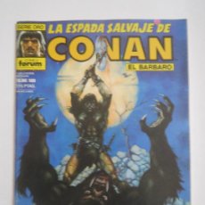 Cómics: LA ESPADA SALVAJE DE CONAN EL BARBARO SERIE ORO 109 FORUM 1990. Lote 302422063