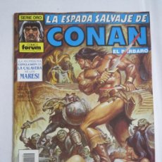 Cómics: LA ESPADA SALVAJE DE CONAN EL BARBARO SERIE ORO 129 FORUM 1992