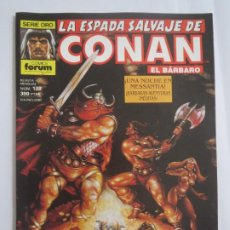 Cómics: LA ESPADA SALVAJE DE CONAN EL BARBARO SERIE ORO 133 FORUM 1993
