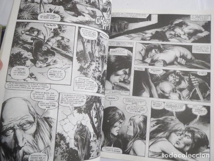 C&oacute;mics: LA ESPADA SALVAJE DE CONAN EL BARBARO SERIE ORO 143 FORUM 1994 - Foto 3