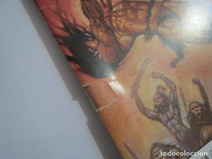 C&oacute;mics: LA ESPADA SALVAJE DE CONAN EL BARBARO SERIE ORO 143 FORUM 1994 - Foto 4