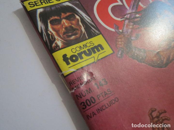 C&oacute;mics: LA ESPADA SALVAJE DE CONAN EL BARBARO SERIE ORO 143 FORUM 1994 - Foto 5