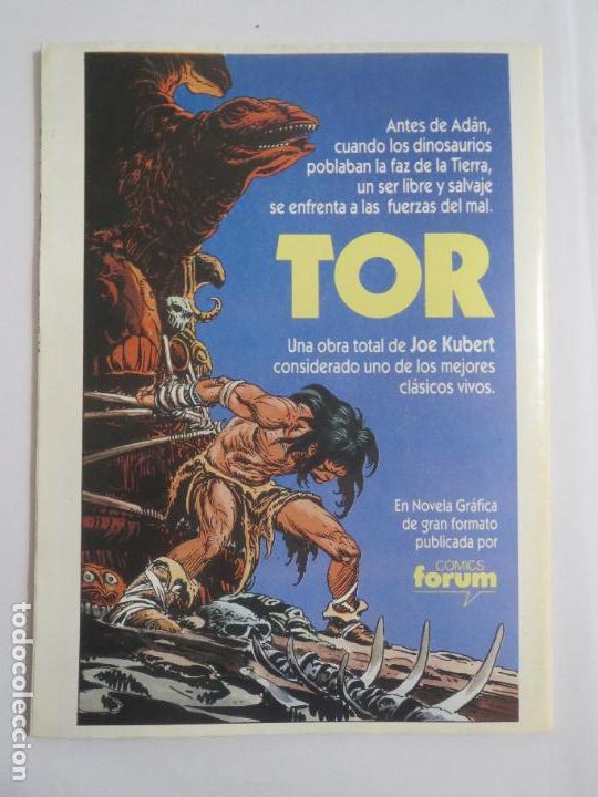 C&oacute;mics: LA ESPADA SALVAJE DE CONAN EL BARBARO SERIE ORO 147 FORUM 1994 - Foto 2