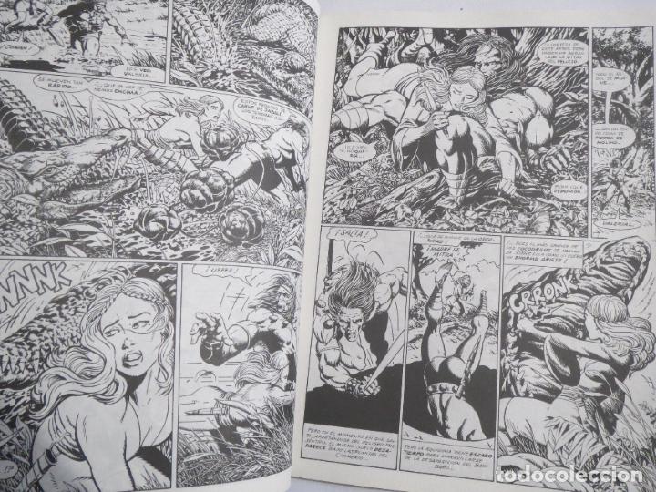 C&oacute;mics: LA ESPADA SALVAJE DE CONAN EL BARBARO SERIE ORO 147 FORUM 1994 - Foto 3