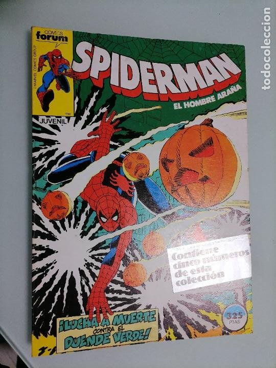 forum retapados spiderman numeros 61 al 65 nuev - Buy Comics Spiderman,  publisher Forum on todocoleccion
