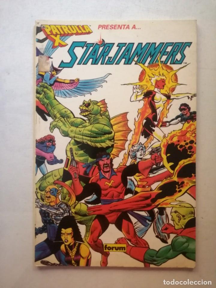 C&oacute;mics: PATRULLA -X STARJAMMERS.FORUM. - Foto 1