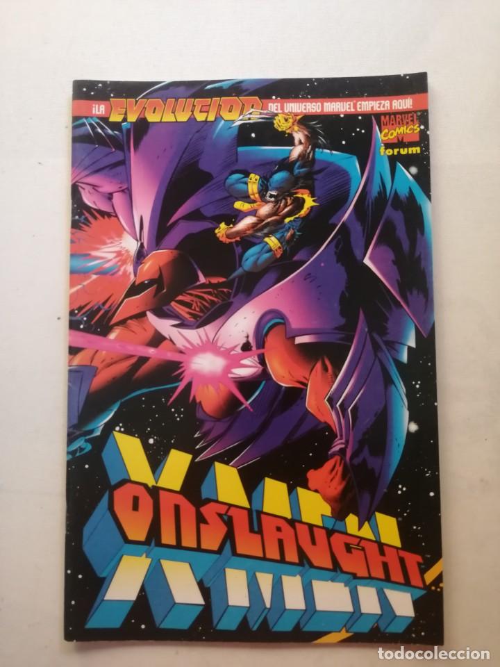 C&oacute;mics: COMIC X-MEN ONSLAUGHT. FORUM. - Foto 1