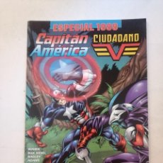 Cómics: COMIC ESPECIAL 1999 CAPITÁN AMÉRICA. CIUDADANO V. FORUM.