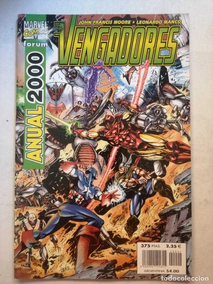 C&oacute;mics: COMIC ANUAL 2000 VENGADORES.FORUM. - Foto 1