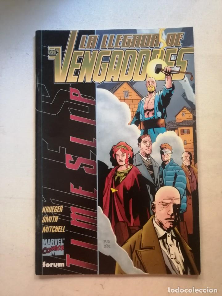 C&oacute;mics: COMIC LA LLEGADA DE LOS VENGADORES.TIME SLIP. FORUM. - Foto 1