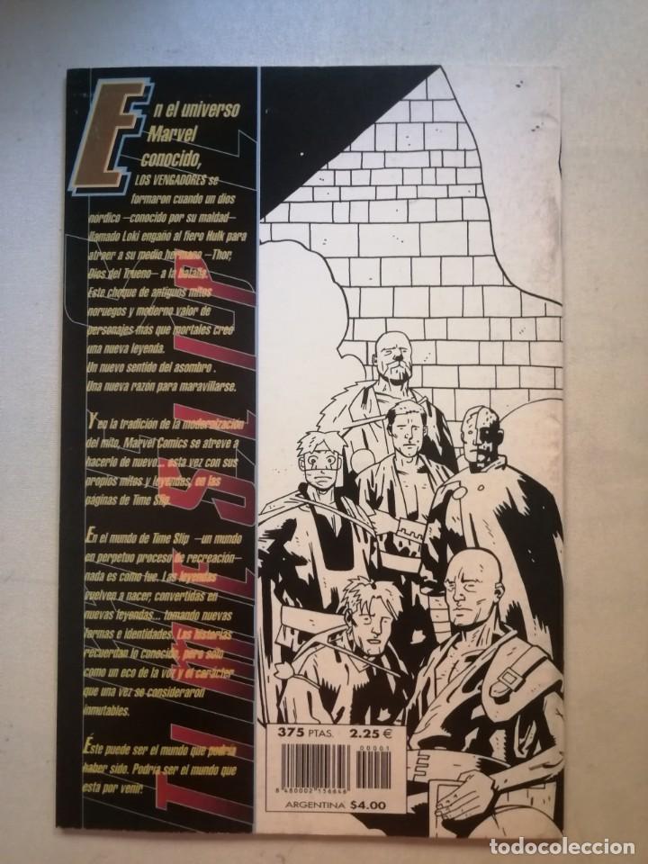 C&oacute;mics: COMIC LA LLEGADA DE LOS VENGADORES.TIME SLIP. FORUM. - Foto 2