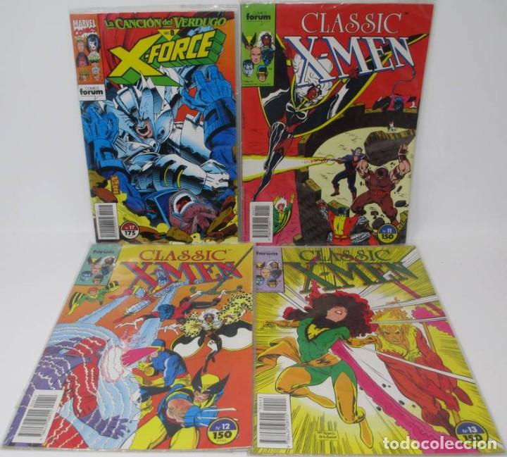 C&oacute;mics: Lote de 4 comics X-Men y X-Force - Forum EN BOLSAS - Foto 1