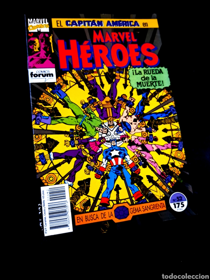 Comics: DE KIOSCO MARVEL HEROES 52 COMICS FORUM