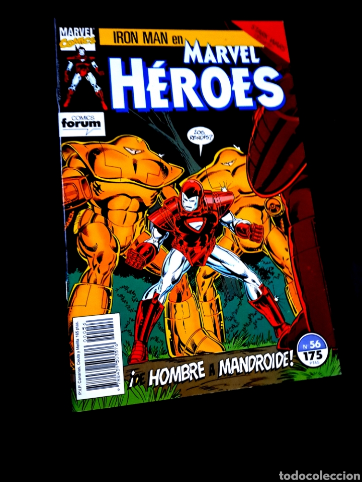 Comics: DE KIOSCO MARVEL HEROES 56 COMICS FORUM