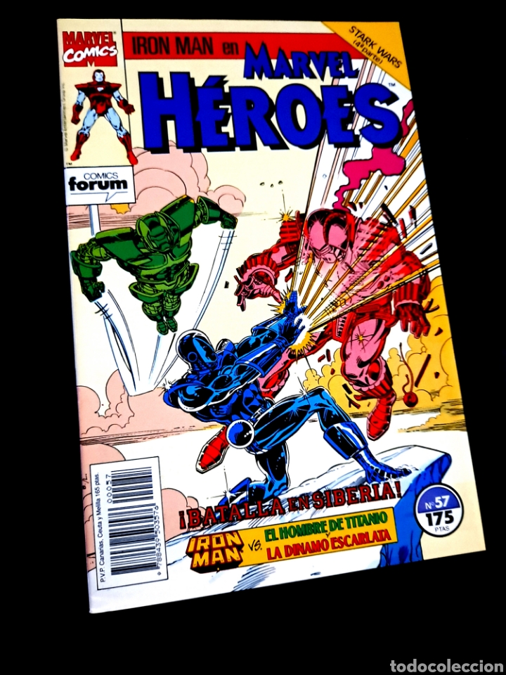 Comics: DE KIOSCO MARVEL HEROES 57 COMICS FORUM