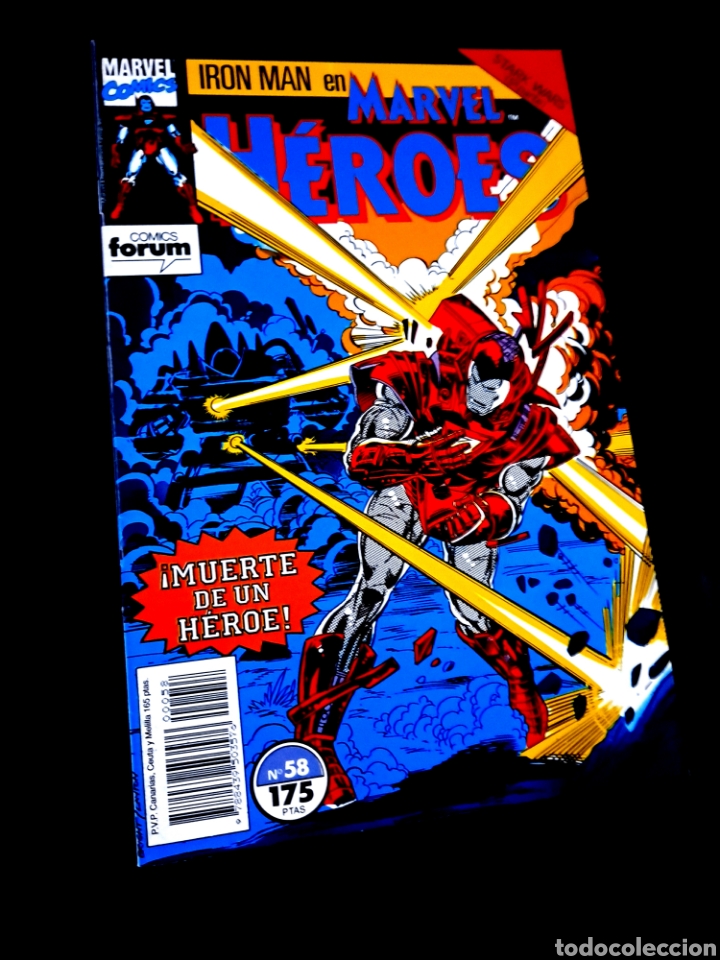 Fumetti: DE KIOSCO MARVEL HEROES 58 COMICS FORUM