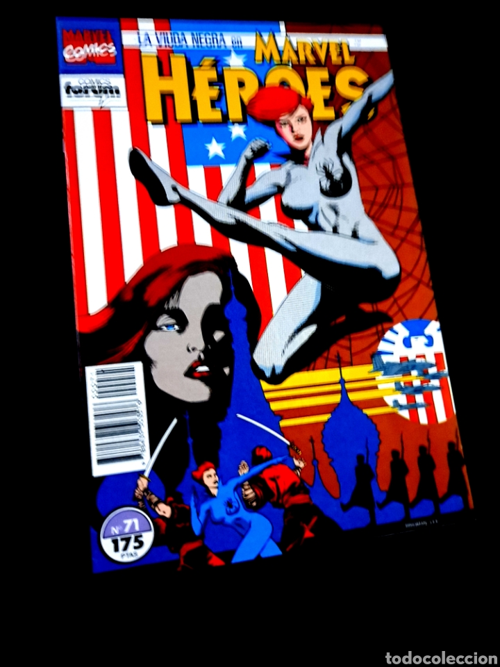 Comics: DE KIOSCO MARVEL HEROES 71 COMICS FORUM