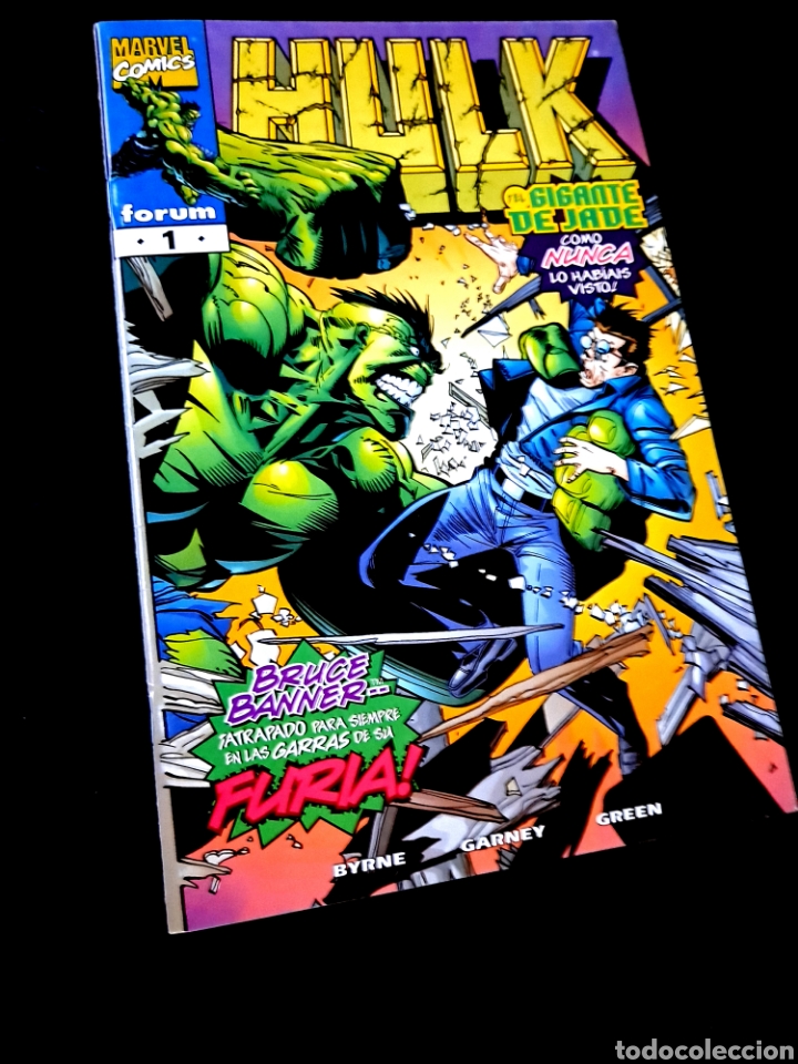 C&oacute;mics: EXCELENTE ESTADO HULK 1 VOL IV COMICS FORUM - Foto 1