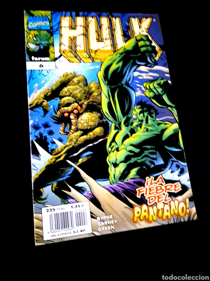 C&oacute;mics: EXCELENTE ESTADO HULK 6 VOL IV COMICS FORUM - Foto 1