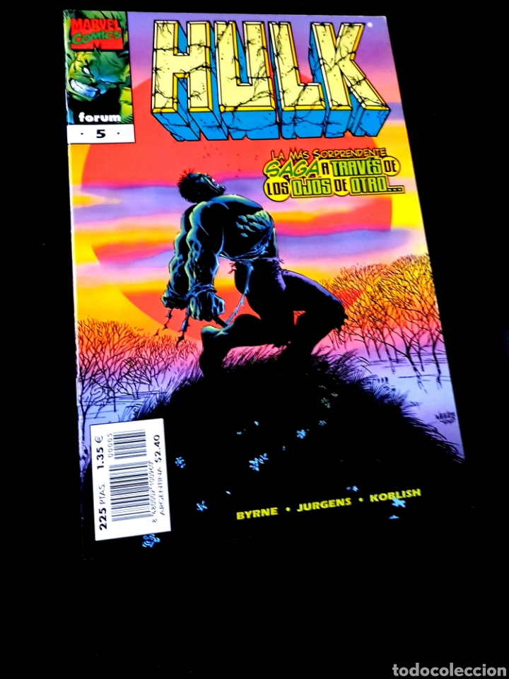 C&oacute;mics: EXCELENTE ESTADO HULK 5 VOL IV COMICS FORUM - Foto 1