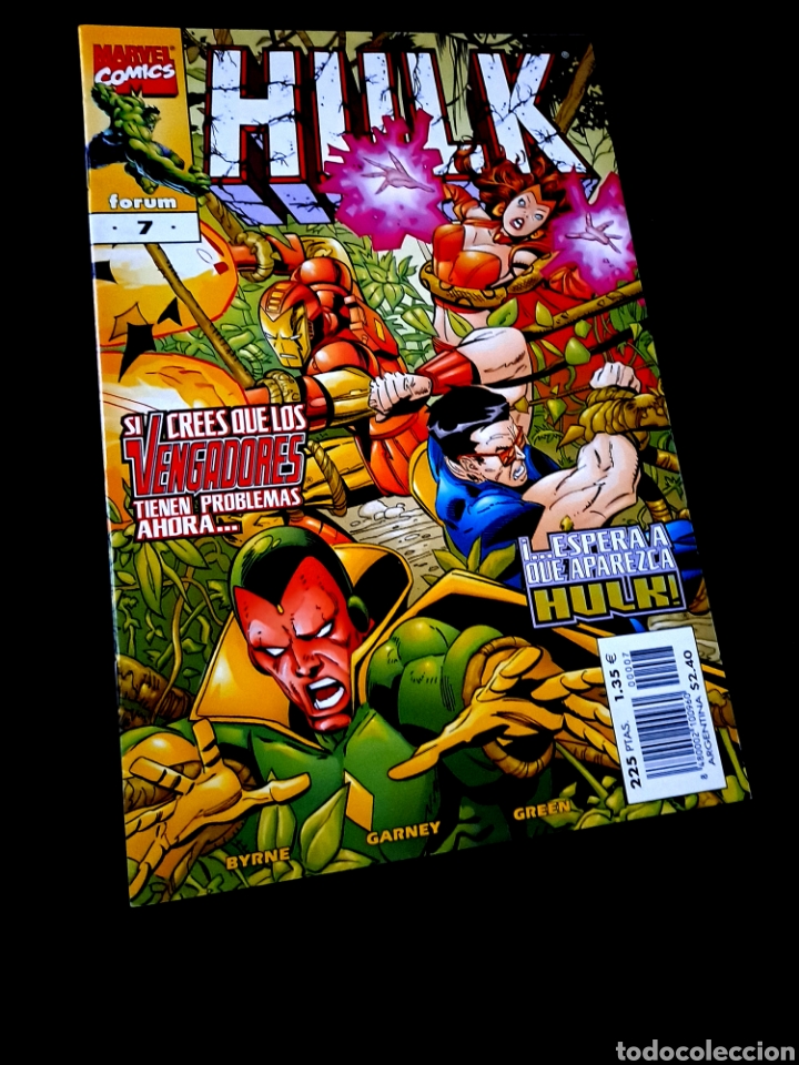 C&oacute;mics: EXCELENTE ESTADO HULK 7 VOL IV COMICS FORUM - Foto 1