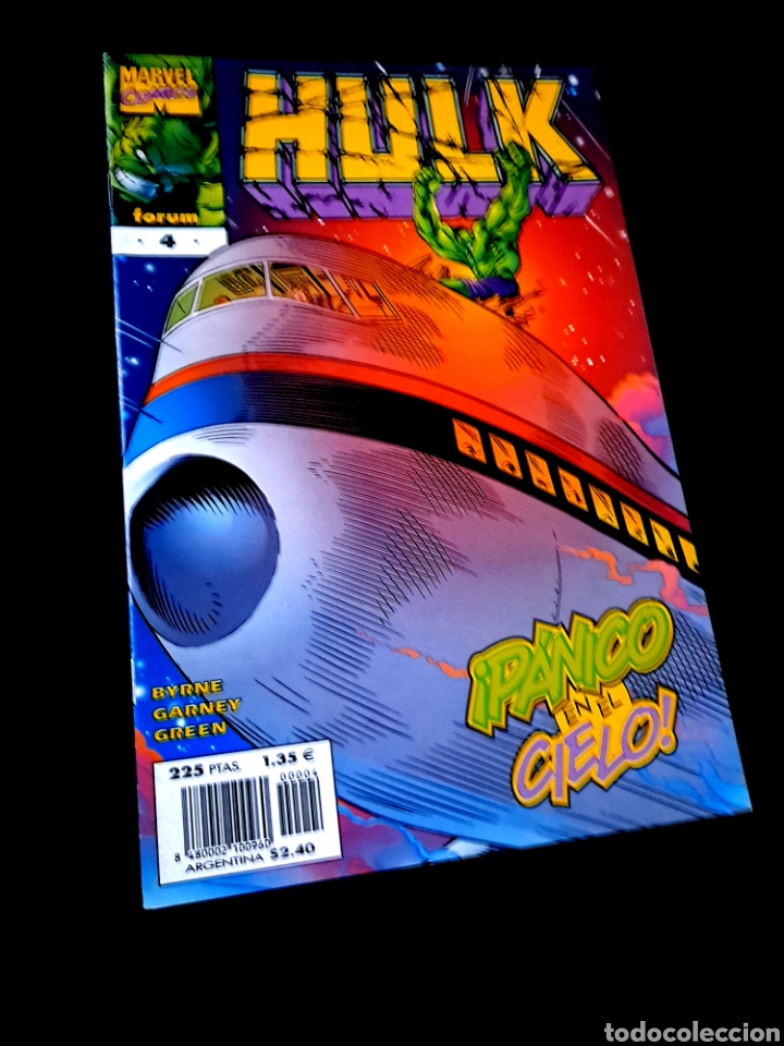 C&oacute;mics: EXCELENTE ESTADO HULK 4 VOL IV COMICS FORUM - Foto 1
