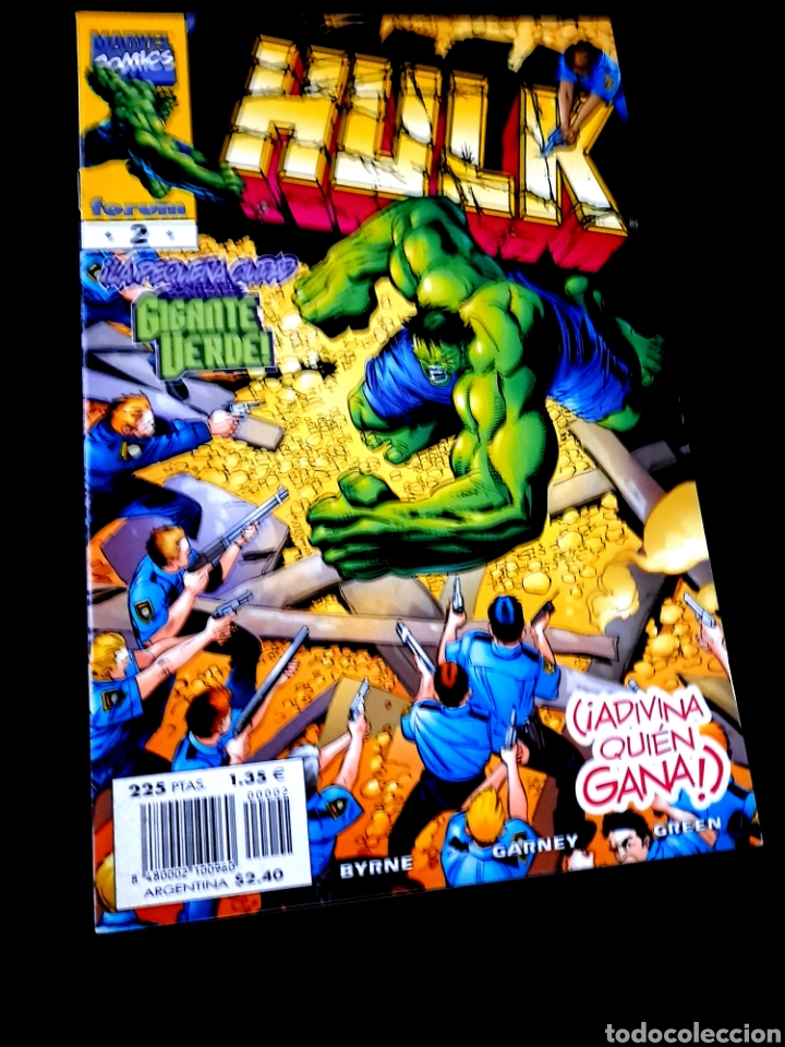 C&oacute;mics: EXCELENTE ESTADO HULK 2 VOL IV COMICS FORUM - Foto 1