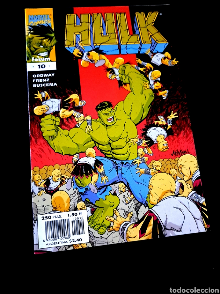 C&oacute;mics: EXCELENTE ESTADO HULK 10 VOL IV COMICS FORUM - Foto 1