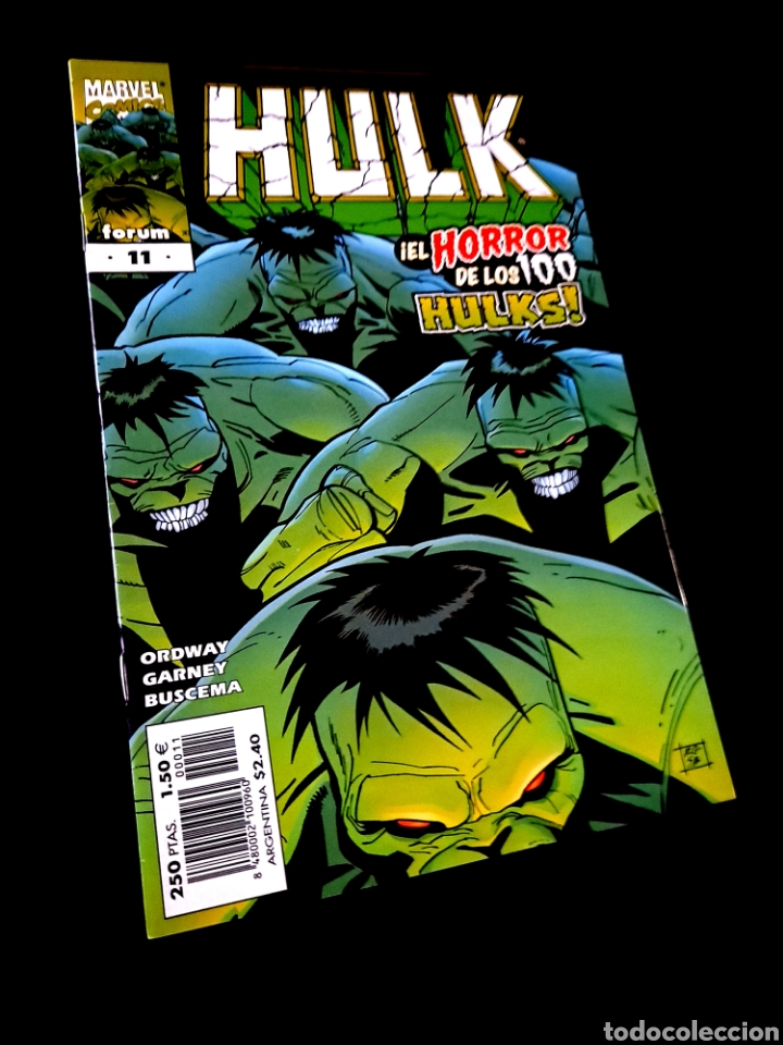 C&oacute;mics: EXCELENTE ESTADO HULK 11 VOL IV COMICS FORUM - Foto 1
